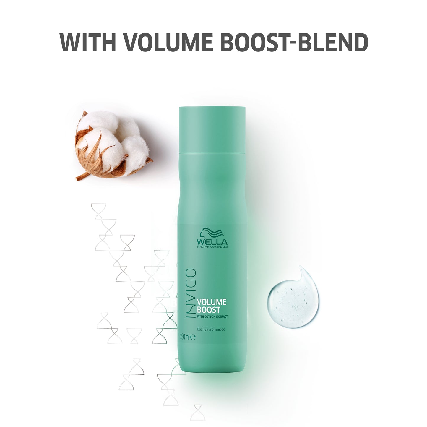 Wella INVIGO Volume Boost Bodifying Shampoo 250ml