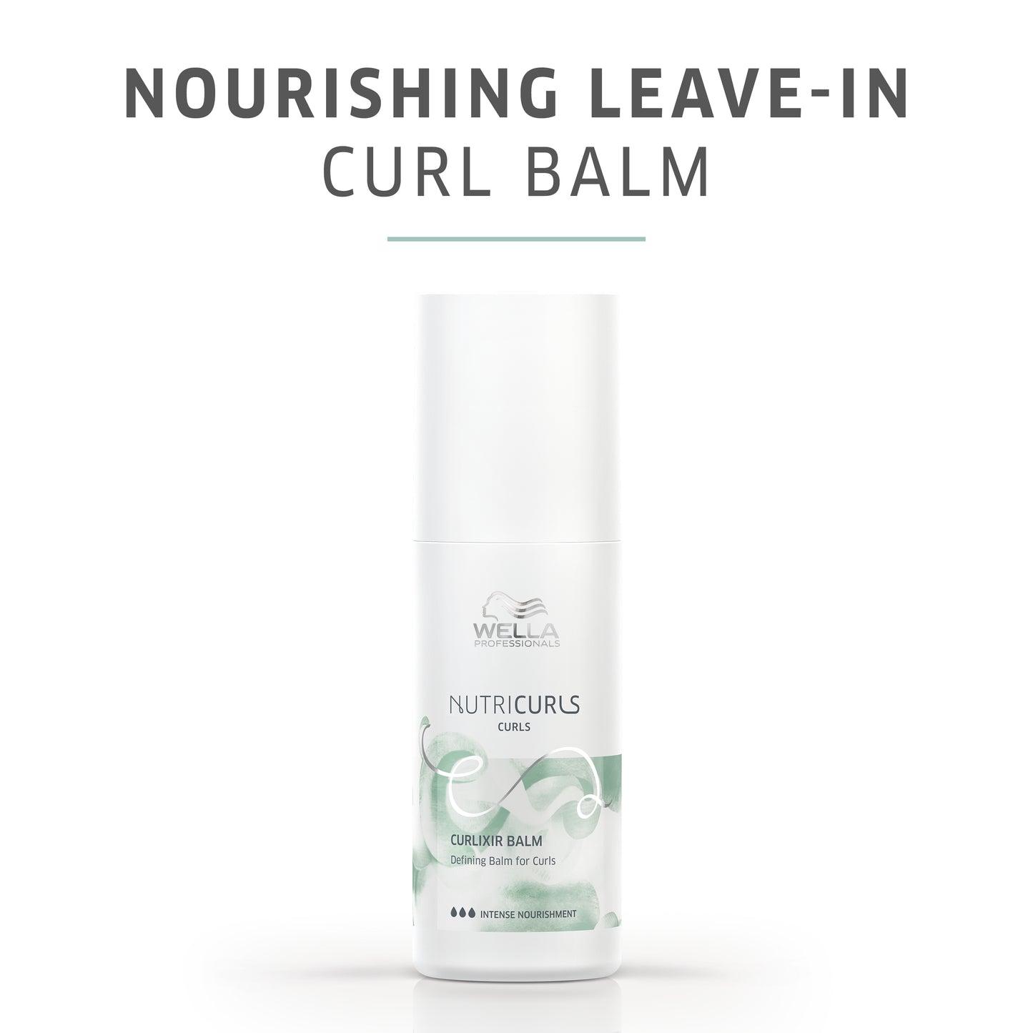 Wella Premium Care NUTRICURLS Curlixir Balm Defining Balm for Curls 150ml