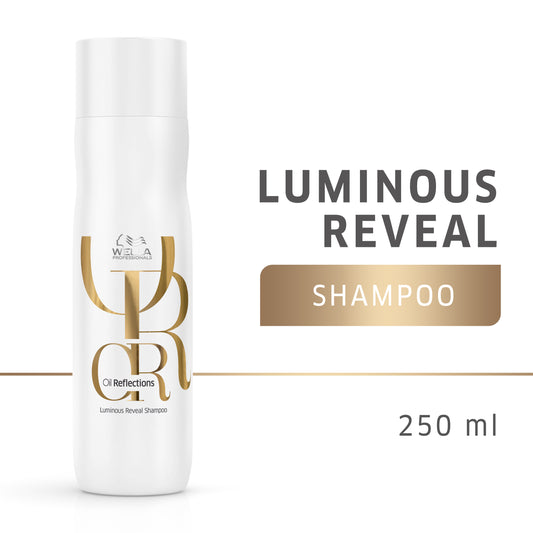 Wella Premium Care Oil Reflections Luminous Reveal Shampoo 250ml