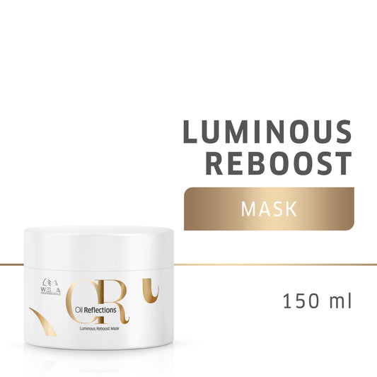 Wella Premium Care Oil Reflections Luminous Reboost Mask 150ml