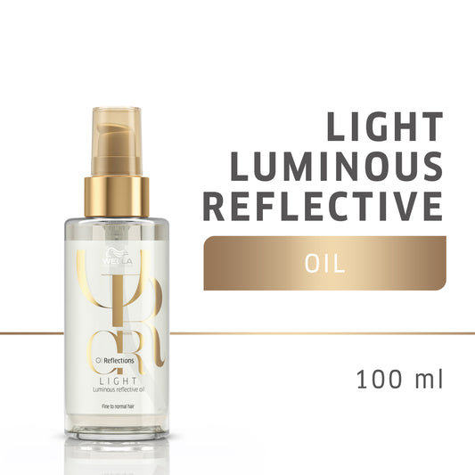 Wella Premium Care Oil Reflections Light Luminous Reflective Oil 100ml