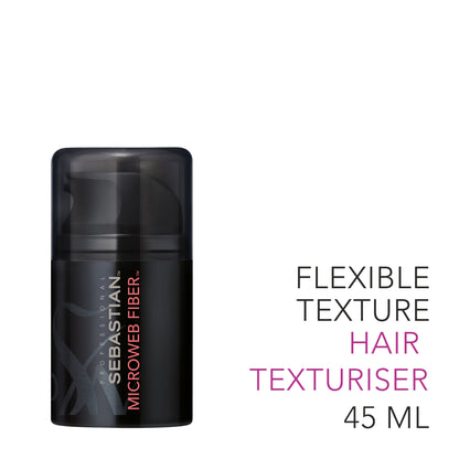 Seb Microweb Fiber Hair Texturiser 45ml