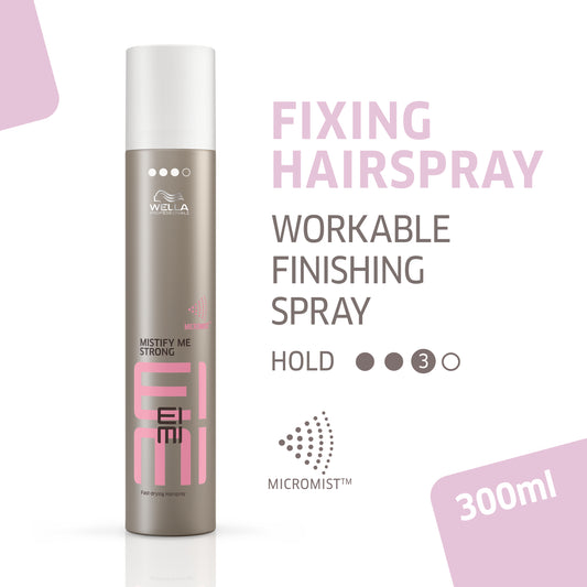 Wella EIMI Mistify Me Strong Hold Hairspray 300ml
