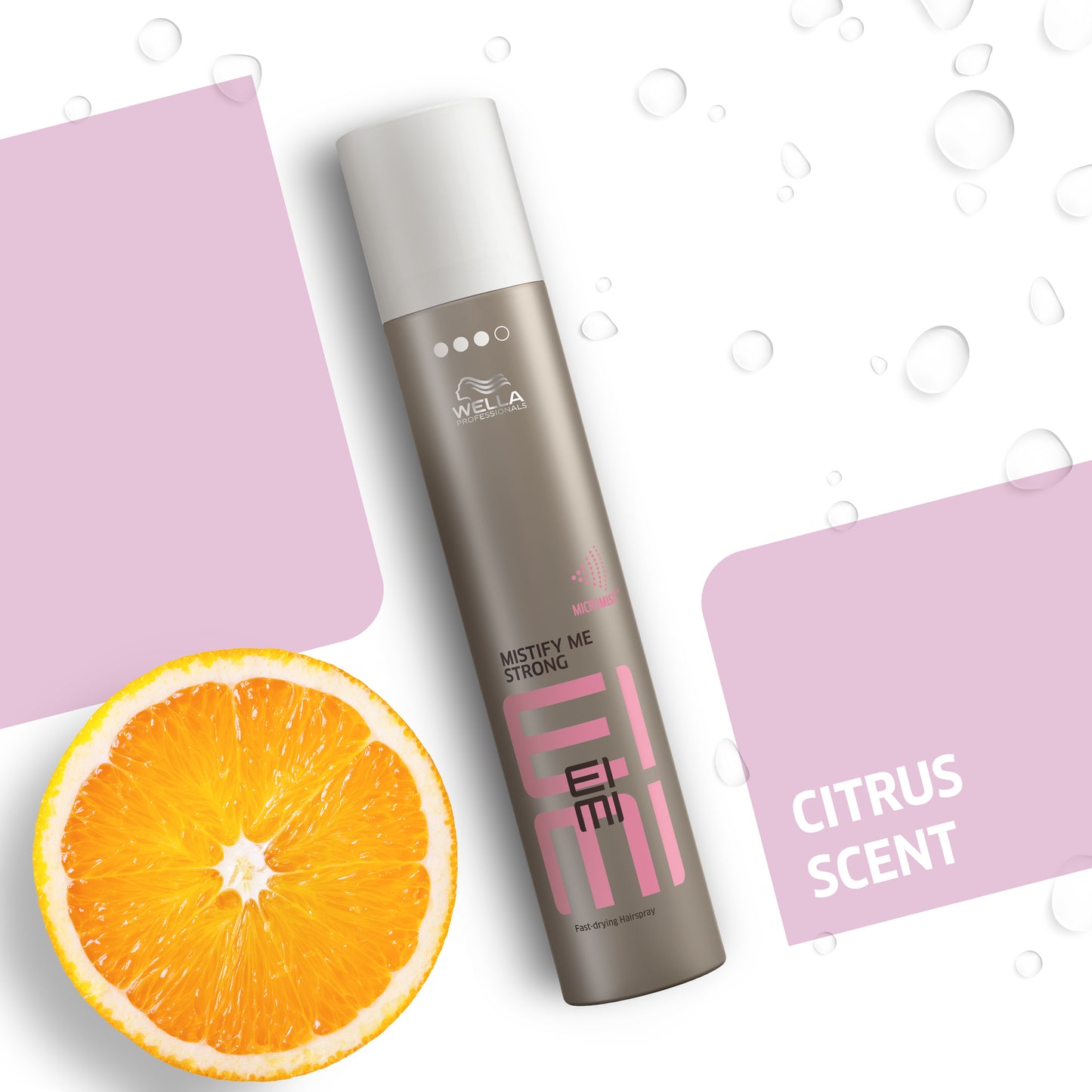 Wella EIMI Mistify Me Strong Hold Hairspray 300ml