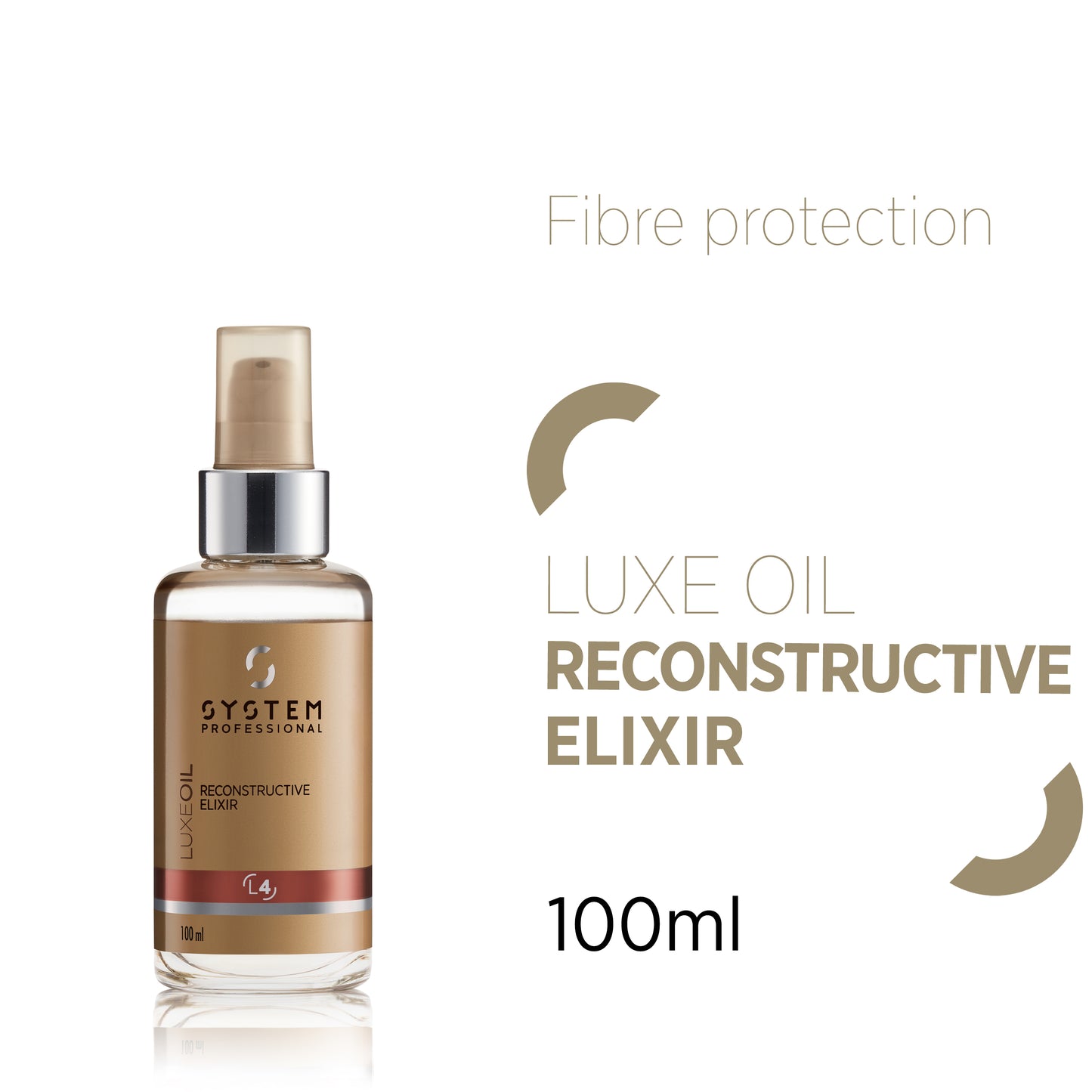System LuxeOil Reconstructive Elixir 100ml