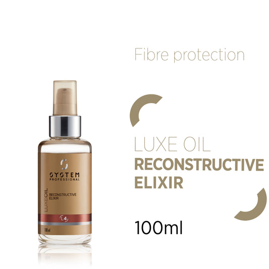 System LuxeOil Reconstructive Elixir 100ml
