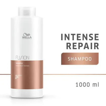 Wella Premium Care Fusion Intense Repair Shampoo 1000ml