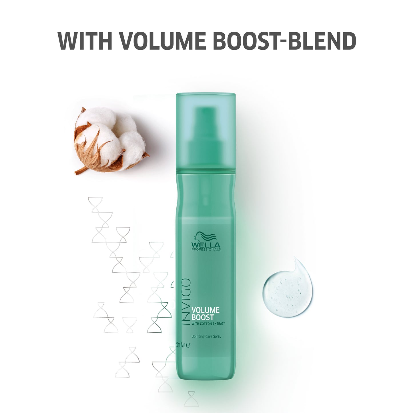 Wella INVIGO Volume Boost Uplifting Care Wella Spray 150ml