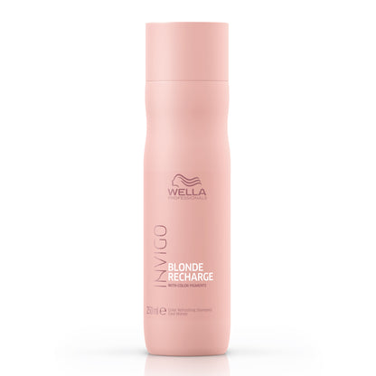 Wella INVIGO Blonde Recharge Cool Blonde Color Refreshing Shampoo 250ml