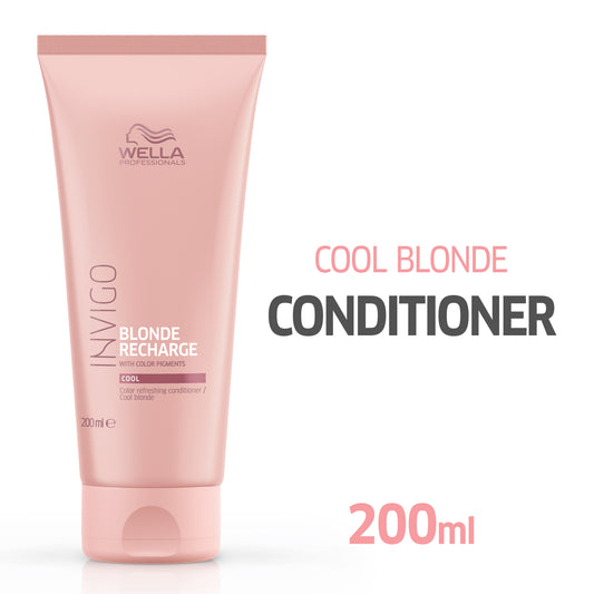 Wella INVIGO Blonde Recharge Cool Blonde Color Refreshing Conditioner 200ml