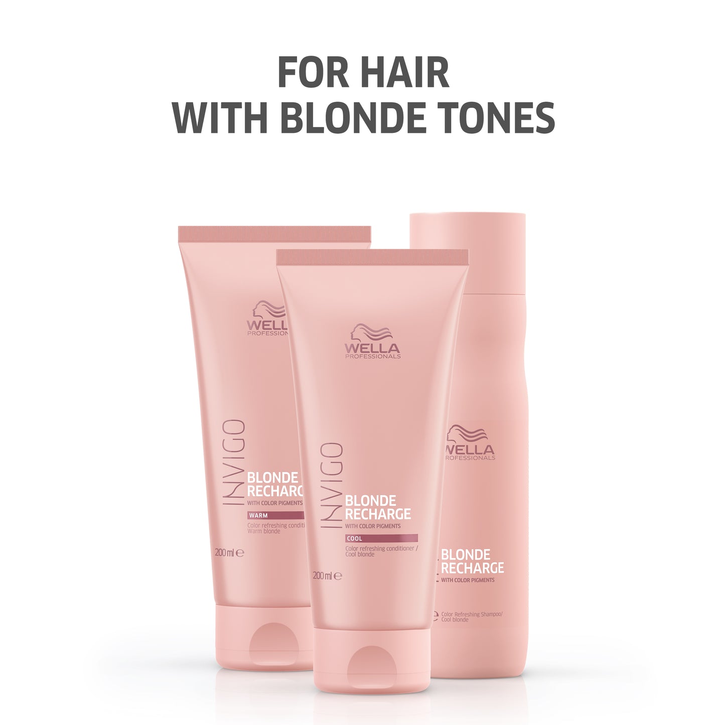 Wella INVIGO Blonde Recharge Cool Blonde Color Refreshing Conditioner 200ml