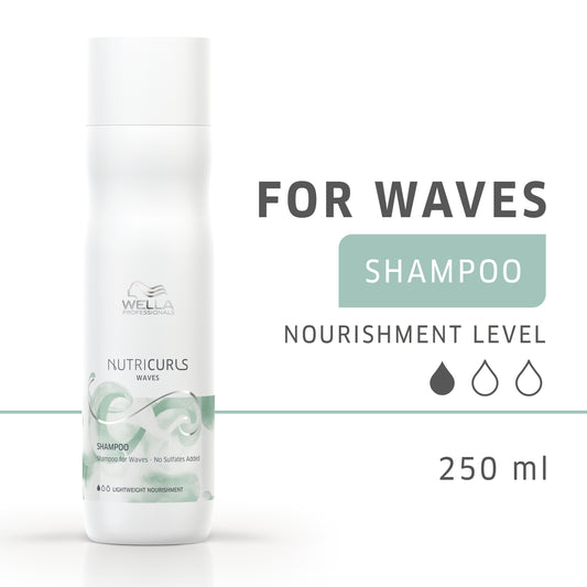 Wella Premium Care Nutricurls Shampoo Waves 250ml