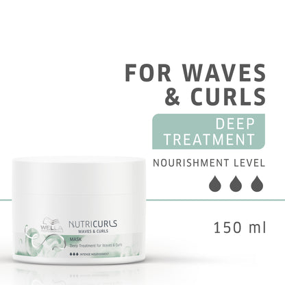 Wella Premium Care Nutricurls Mask for Waves and Curls 150ml