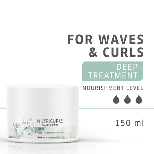 Wella Premium Care Nutricurls Mask for Waves and Curls 150ml