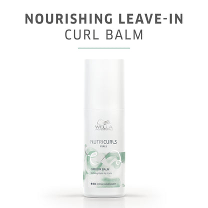 Wella Premium Care NUTRICURLS Curlixir Balm Defining Balm for Curls 150ml
