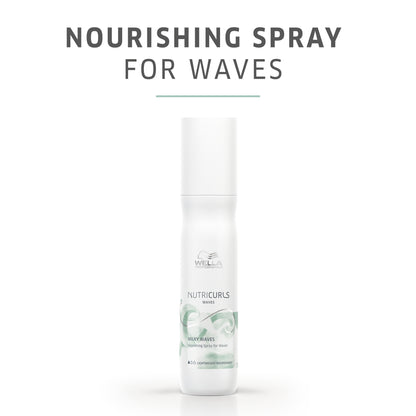 Wella Premium Care NUTRICURLS Milky Waves Nourishing Spray for Waves 150ml